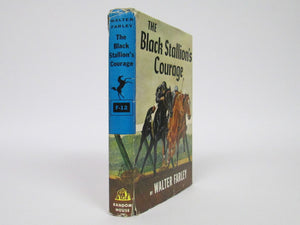 The Black Stallion's Courage by Walter Farley (1956)
