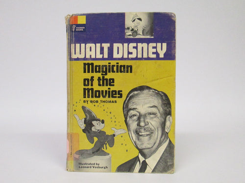 Walt Disney Magician of the Movies by Bob Thomas (1966)