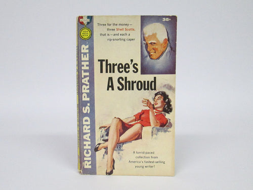 Three's A Shroud by Richard S. Prather (1957)