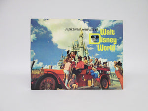 A Pictorial Souvenir of Walt Disney World (Rare) (1972)
