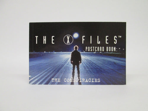 The X-Files Postcard Book: The Conspiracies 1996