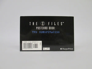 The X-Files Postcard Book: The Conspiracies 1996