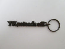 Rochester,NY Brass keychain