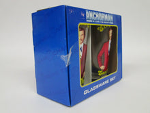 Anchorman The Legend of Ron Burgandy Glassware Set (2013)