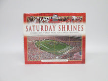 Saturday Shrines College Football's Most Hallowed Grounds, Foreword by Keith Jackson (2005)