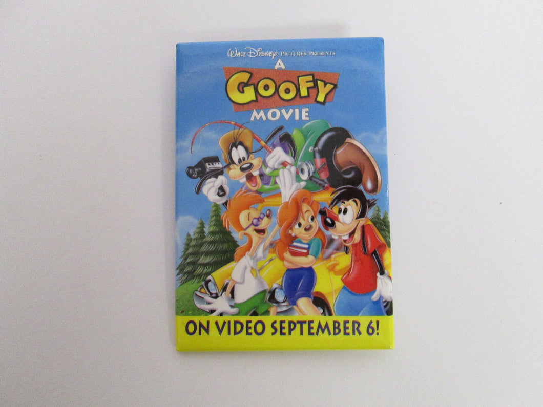 A Goofy Movie Video Button / Pin