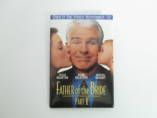 Father of the Bride II Video Button/Pin