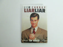 Jim Carrey Liar Liar On Video Button/Pin
