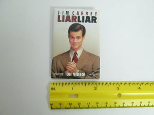 Jim Carrey Liar Liar On Video Button/Pin
