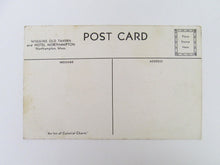 Vintage Post Card Wiggins Old Tavern and Hotel Northhampton at Northhampton Mass