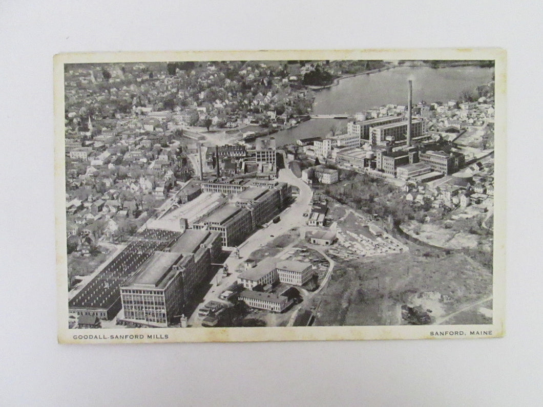 Vintage Post Card of Goodall- Sanford Mills Maine