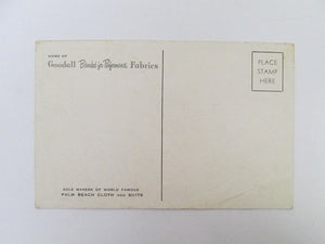 Vintage Post Card of Goodall- Sanford Mills Maine