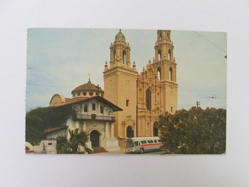 Vintage Post Card Mission San Francisco de Asis Better Known as Mission Delores