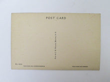 Vintage Post Card Northeast Pond Milton NH