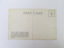 Vintage Post Card Modern Deluxe Double Brick Cottage Dutch Gap Tourist Court Richmond VA
