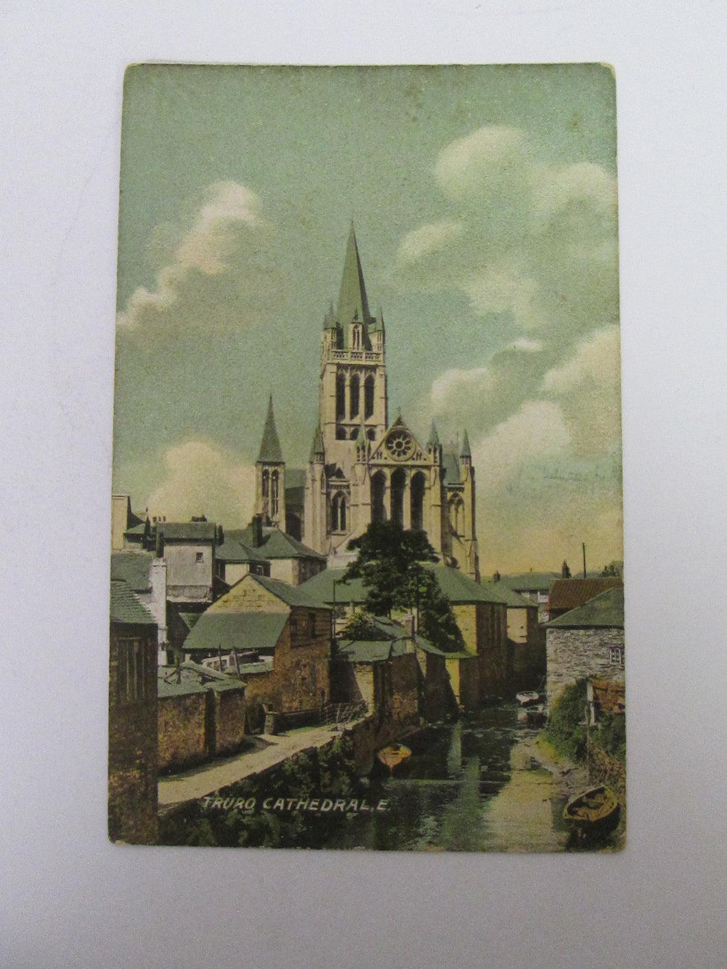 Vintage Post Card Truro Cathedral