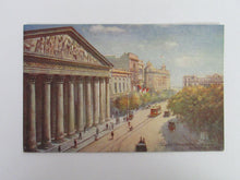 Vintage Post Card Calie Rivaaavia La Catearal Buenos Aries