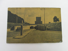 Vintage Post Card Rotterdam Maastunnel Holland