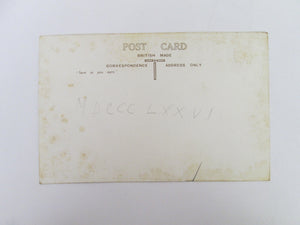Vintage Post Card Lambeth Bridge London (writing on the back)