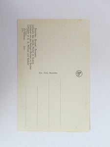 Vintage Post Card Brussels Collegiate of S S Michael and Gudule - Choir