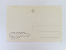 Vintage Post Card Brussels Collegiate of S S Michael and Gudule - Outside, Meridional Side