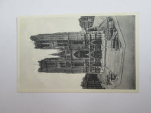 Vintage Post Card Brussels Collegiate of S S Michael and Gudule - The Front