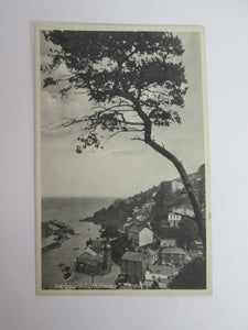 Vintage Post Card Harbour Mouth Looe