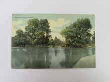 Vintage Post Card Swanswell Pool Coventry