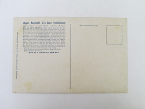 Vintage Post Card Royal National Life-Boat Institution