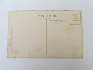 Vintage Post Card Market Day Ripon