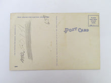 Vintage Post Card World War Memorial Victory Park Manchester NH (Writing on back)