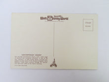 Vintage Disney Post Card Contemporary Resort