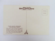Vintage Disney Post Card 1970s Grand Canyon Concourse Contemporize Resort
