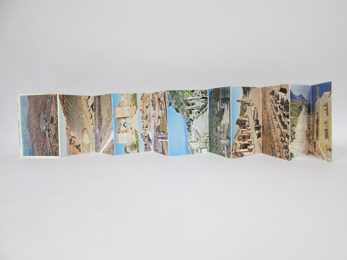 Post Card 12 Colour Views of Ephesus