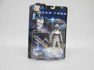 Star Trek First Contact Captain Picard in Starfleet Spacesuit Action Figure (Playmates)(1996)