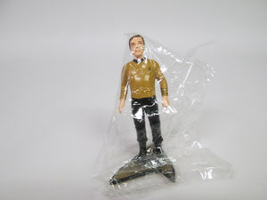 Star Trek the Original Series Set of 12 Plastic Figures (Hamilton)(1991)