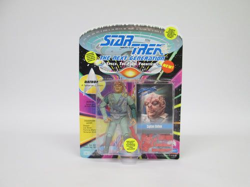 Star Trek The Next Generation Dathon A Tamarian Captain Action Figure