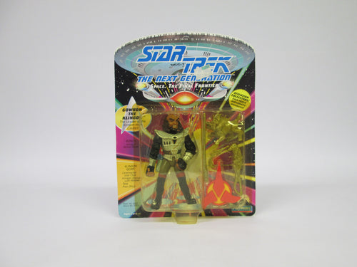 Star Trek The Next Generation Gowron The Klingon Leader Action Figure (Playmates)