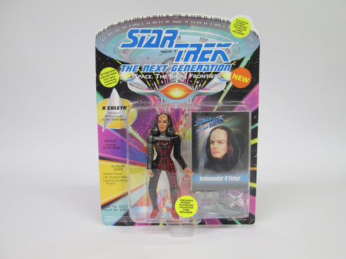 Star Trek The Next Generation K'Ehleyr Klingon Ambassador Action Figure (Playmates)