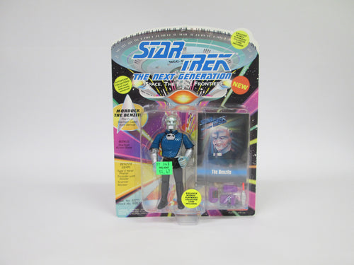 Star Trek TNG Mordock The Benzite The First Starfleet Cadet from Benzar Action Figure