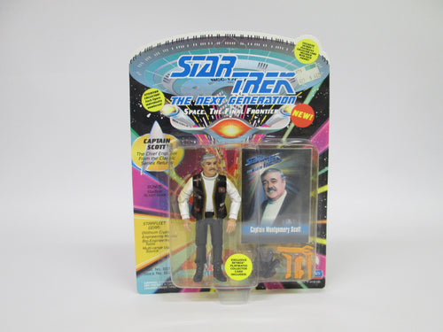 Star Trek The Next Generation Captain Scott Action Figure