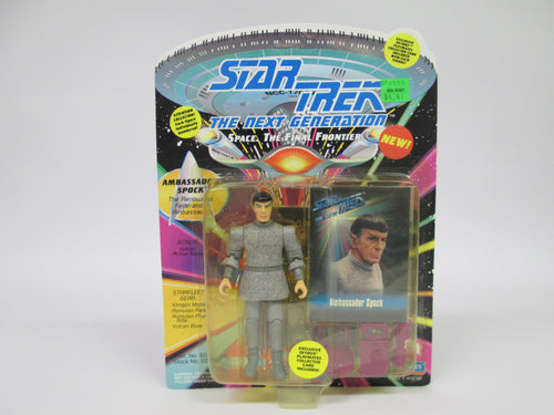 Star Trek The Next Generation 7th Season Ambassador Spock Action Figure