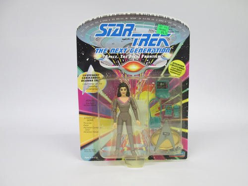 Star Trek The Next Generation Counselor Deanna Troi Action Figure