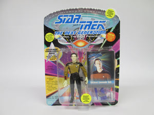Star Trek The Next Generation Lieutenant Commander Data Action Figure (Playmates)