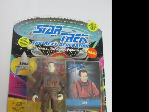 Star Trek The Next Generation Lore Data's Evil Twin Action Figure (Playmates)