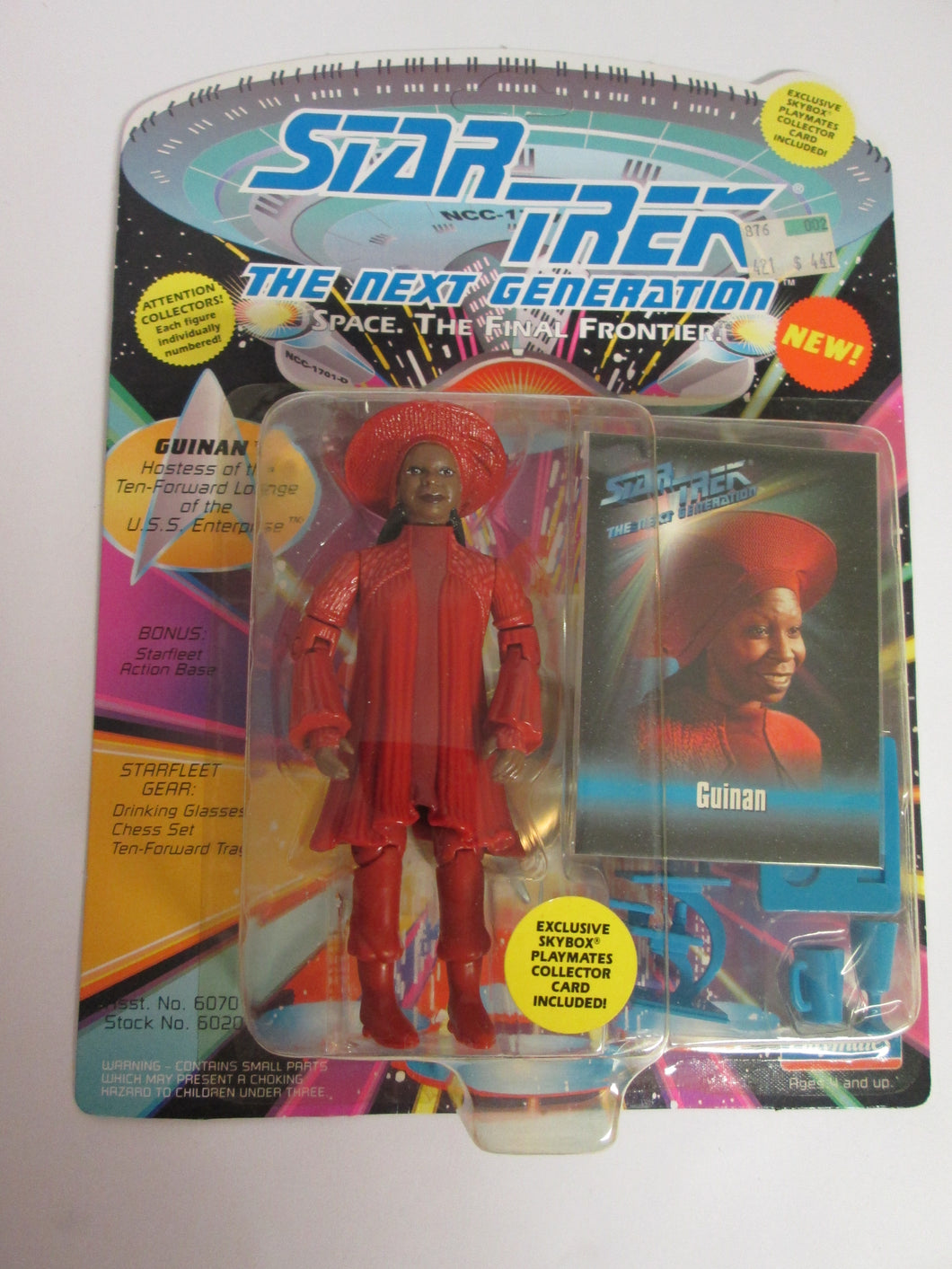 Star Trek The Next Generation Guinan Action Figure (Playmates)