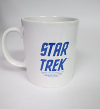 Star Trek Disappearing Mug on Transporter Disappears when hot (1989)