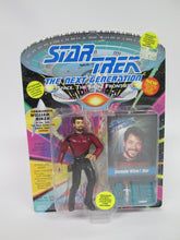 Star Trek The Next Generation Commander William Riker Bonus Starfleet Action Base Action Figure