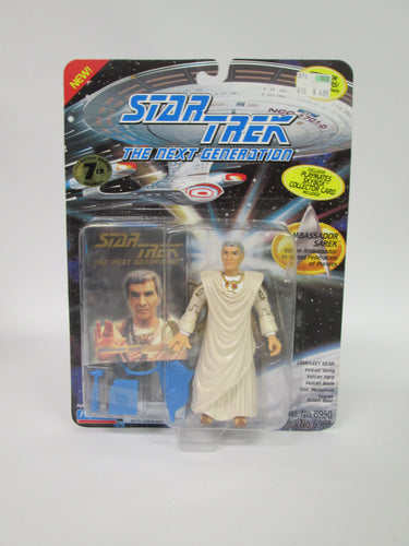 Star Trek The Next Generation 7th Season Ambassador Spock Action Figure (Playmates)