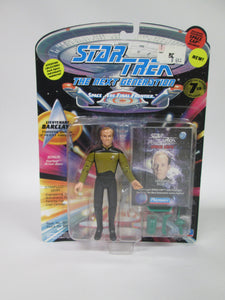 Star Trek The Next Generation 7th Season Lieutenant Barclay Action Figure (Playmates)